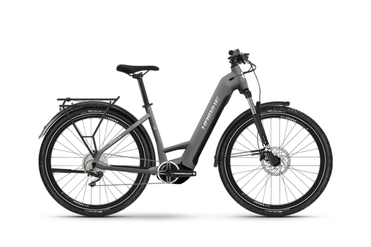 La e-bike Haibike Trekking Low 2024. (Fonte: Haibike)