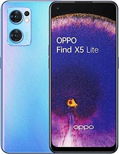 Oppo Find X5 Lite in blu Startrails