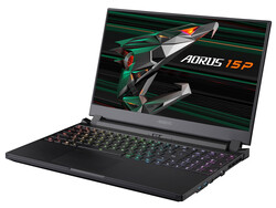 L'Aorus 15P XC (8DE2430SH), unità di prova fornita da Gigabyte Germania