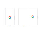 Il Pixel Fold visto nel codice Android 12L. (Fonte: 9to5Google)