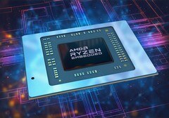I processori embedded V3000 di AMD potrebbero essere i primi a essere lanciati con la nuova architettura Zen 3+ a 6 nm. (Fonte: AMD)