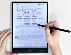 I display elettronici di carta potrebbero essere utilizzati per i display secondari dei dispositivi pieghevoli di Apple. (Fonte: Hexus)