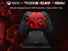 La base di ricarica 8BitDo Ultimate per Gears of War sarà disponibile a settembre.