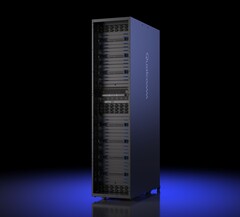 Un rack AI di Qualcomm (fonte: Qualcomm)