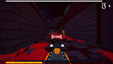 Uno screenshot di Reincarnage