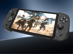 Il palmare da gioco Abxylute One Pro migliora il palmare One originale. (Fonte: Abxylute su Discord)