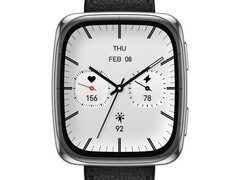 Lo smartwatch Active 2 Square Premium di Amazfit (nella foto) è apparso presso i rivenditori messicani. (Fonte: Walmart)