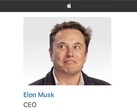 È abbastanza grottesco immaginare che Elon Musk sia un membro della direzione esecutiva di Apple(Immagine: 9to5mac, modificata)
