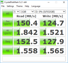 CrystalDiskMark 5 (HDD)