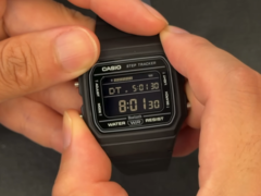 Prova pratica del Casio F-B100W-1BJF