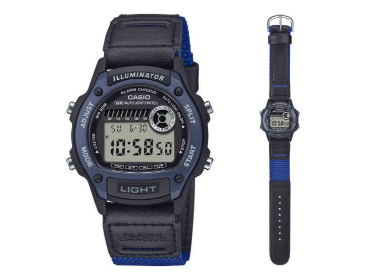 L'orologio Casio Standard W220HF-2AV. (Fonte: Casio)