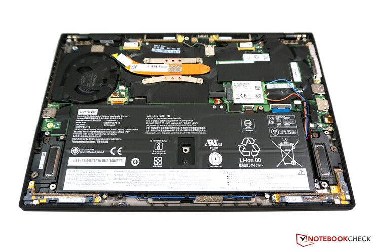 Interni del ThinkPad X1 Carbon 2019