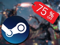Devil May Cry 5 è in vendita su Steam fino al 16 aprile con uno sconto del 75% e costa solo 7,50 dollari. (Fonte: Steam)