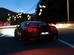 Uno screenshot tratto da DriveClub
