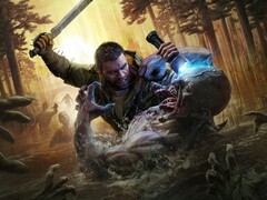 Dying Light: The Beast, schermata con il personaggio principale che uccide uno zombie. (Fonte immagine: Techland)