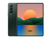 Il Galaxy Z Fold3 potrebbe essere uno dei veloci smartphone prodotti in serie con una fotocamera sotto il pannello. (Fonte: 91Mobiles/Ice Universe)