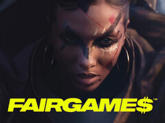Striscione Fairgames con logo (Fonte: PlayStation YouTube con modifiche)