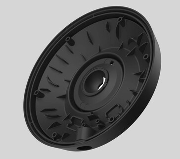 Le cuffie Final DX4000 CL utilizzano una copertura posteriore dietro i driver con nervature appositamente posizionate per annullare i riflessi sonori indesiderati.