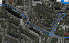 GPS test: Wiko Jerry3 – Ponte