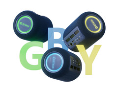 GTBox T1 è disponibile in un'unica opzione di colore con un anello luminoso a LED regolabile. (Fonte: GTBox)