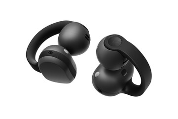 I Galaxy Buds On in nero