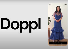 L&#039;applicazione Doppl di Google Labs consente agli utenti di provare abiti in realtà virtuale utilizzando qualsiasi smartphone. (Fonte: Google Labs)