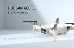 L'Hubsan ACE SE è un drone economico che può girare in 4K a 30 FPS. (Fonte: Hubsan)