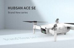 L&#039;Hubsan ACE SE è un drone economico che può girare in 4K a 30 FPS. (Fonte: Hubsan)