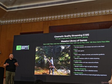 I SuperPods con RTX 5080 portano lo streaming CQS