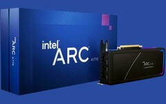 Intel Arc A770 in edizione limitata (Fonte: Intel)