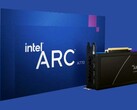 Intel Arc A770 in edizione limitata (Fonte: Intel)