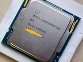 Prototipo dell'Intel Core i9-11900 (Fonte: Wccftech)