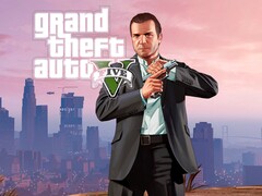 Viene mostrato Michael di GTA 5