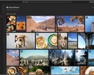 L'app Foto di Microsoft con supporto alle foto di iCloud in Windows 11 (Fonte: Microsoft)