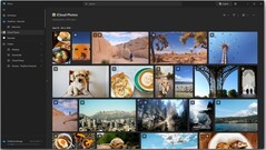 L'app Foto di Microsoft con supporto alle foto di iCloud in Windows 11 (Fonte: Microsoft)