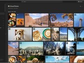 L'app Foto di Microsoft con supporto alle foto di iCloud in Windows 11 (Fonte: Microsoft)