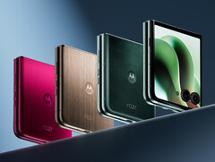 Il Razr 60 Ultra sembra destinato a essere lanciato in quattro opzioni di colore con varie finiture. (Fonte immagine: via Evan Blass)