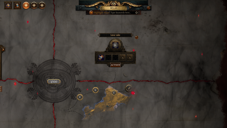 Nuova interfaccia utente della mappa