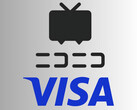 Il sito di condivisione video Niconico e i loghi Visa (Fonte: Niconico, Visa)