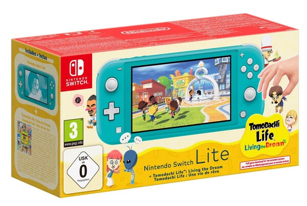 Il nuovo pacchetto Nintendo Switch Lite sarà disponibile in Europa alla fine di ottobre.