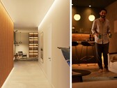 Le lampade Philips Hue saranno presto in grado di rilevare il movimento senza la necessità di un rilevatore di movimento. (Fonte: Signify)