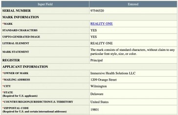 ... con organismi come l'Ufficio brevetti e marchi degli Stati Uniti (USPTO). (Fonte: USPTO via Bloomberg)