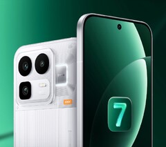 Realme Neo 8 ha un pannello posteriore parzialmente trasparente (Fonte: Realme)
