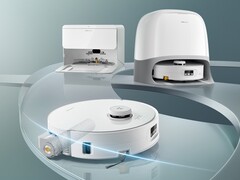 Il P20 Live Water Edition di Roborock (nella foto) sarà il primo modello del marchio con uno spazzolone a rullo. (Fonte: Roborock)