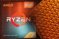 L&#039;AMD Ryzen 7 5800X3D sembra essere costruito per il gioco e non per il benchmarking sintetico. (Fonte immagine: AMD - modificato)