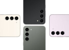 Il modello Galaxy S23 Plus ha abbandonato l'ampio alloggiamento della fotocamera del suo predecessore. (Fonte: NieuweMobiel)