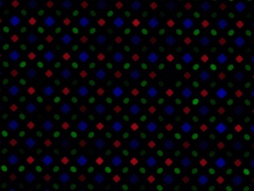Galaxy Schiera di subpixel S24 Ultra al 10% di luminosità. (Fonte: erodeloeht su Reddit)
