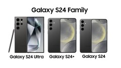 Solo il modello internazionale Samsung Galaxy S24 sarà probabilmente lanciato con un Exynos 2400, mentre Galaxy S24+ e Galaxy S24 Ultra sono equipaggiati con uno Snapdragon 8 Gen 3, secondo l'ultima fuga di notizie. (Immagine via WigettaGaming, modificata)
