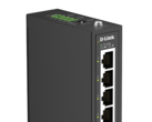 Il DIS-100E-05 offre quattro porte Fast Ethernet