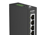 Il DIS-100E-05 offre quattro porte Fast Ethernet